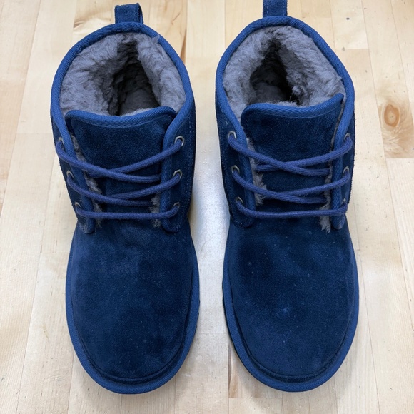 Men’s Ugg Neumel Boot Navy Blue Sz10 - Picture 1 of 8
